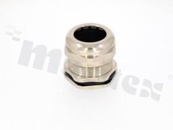 Profesjonalny przepsut kablowy GLAND-P2925B; dławnica kablowa PG29; 18-25mm; Flat O-ring; metal; z nakrętką; na klucz 40