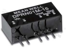 Przetwornica DC/DC; 1W; 12V; 4.75-5.5V; 42mA