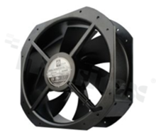 Fan; AC; 115/230V; 280x280x89mm; 1.3CFM; 2775/3150RPM; 73dBA.