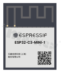 Module; Wi-Fi/Bluetooth; transceiver; 4MB FLASH/PSRAM/400KB SRAM/384KB ROM; 3.0-3.6V; 13.2x16.6x2.4mm