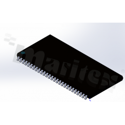 SDRAM Memory; 256Mb; 16Mx16; 166MHz; parallel 16bit; 6ns; 3V-3.6V; 0+70 deg.C; SMD; TSOP54