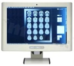 Bezwentylatorowy komputer panelowy 22"; TFT LCD; 250 nitów; WSXGA; dotykowy:rez; IntelCore i7/i5/i3/Celeron; RAM+16GB; 3xCOM; 6xUSB; 2xLAN; DisplayPort; Audio;Camera; OpticalDrive; PCI; Głośnik; temp. pracy 0+40C; zasilanie 24V DC lub 230V AC