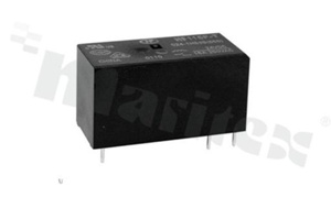 Electromagnetic relay; contact rating current 16A; coil voltage 12VDC; changeover contact (1C); 16A/24VDC; 16A/250VAC