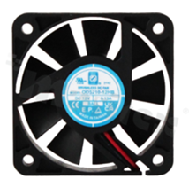 Fan; DC; 24V; 52x52x10.5mm; 14CFM; 5950RPM; 37.8dBA.
