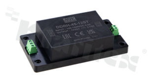 Converter DC/DC; 45W; 15V; 3A; 150-1500VDC