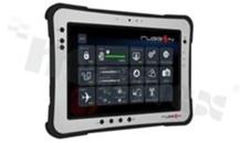 Fully-Rugged Tablet 10.1" WUXGA (1920 x 1200); resistant to shock and impact; waterproof; dustproof