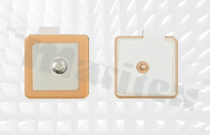 Antena; patch; GNSS; 1561-1606MHz; 2.1dBi; VSWR<6.2; RHCP; Kierunkowa; pin; 15x15x4mm