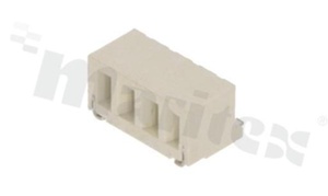 Female socket; angle; Number of contacts: 4; load capacity 1A; voltage 275V; works with CLEDAW204