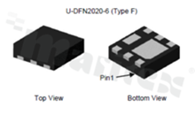 Mosfet, P-Ch, 12V, 11A, 6 pinsU -Dfn2020