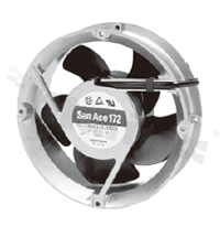 Fan; DC; 12VDC; 172x51mm; 7.8m3/min; 53.0dB.