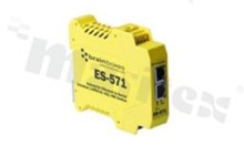 1 Port RS-232/422/485 Isolated Ethernet to Serial Adapter; supply 5-30V DC; operating temperature -40+80 deg.C; DIN rail