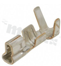 Metal terminal; female; for XAP housings; for cable AWG#24-20; 250V/3A