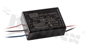 Przetwornica DC/DC; LED; DALI; 30.1W; 24-86V; 12V; 350mA