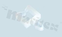 Uchwyt do przewodów; 3.5mm; montaż w otworze 2.0mm płyty