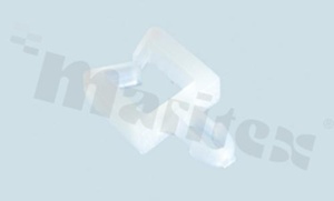 Cable Holder; 3.5mm; montage in a 2.0mm hole in the plate