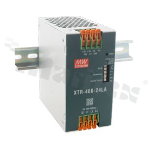 Power supply; industrial; 480W; 48V; 10A; 320-600VAC; 450-800VDC