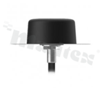 Antenna; combo; cylinder; 5G/GNSS; 600-6000MHz; 6.2dBi; VSWR<9.2; linear/RHCP; omni-directional/directional; RG405/RG174; 0.3m/0.3m; SMA; screw; fi103.5x42.5mm; IP67/IP69K