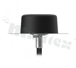 Antena; combo; cylindryczna; 5G/GNSS; 600-6000MHz; 6.2dBi; VSWR<9.2; liniowa/RHCP; dookólna/kierunkowa; RG405/RG174; 0.3m/0.3m; SMA; przykręcana; fi103.5x42.5mm; IP67/IP69K