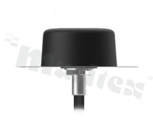 Antenna; combo; cylinder; 5G/GNSS; 600-6000MHz; 6.2dBi; VSWR<9.2; linear/RHCP; omni-directional/directional; RG405/RG174; 0.3m/0.3m; SMA; screw; fi103.5x42.5mm; IP67/IP69K