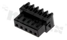Złącze Kablowe; w rastrze 2.50mm; 5-stykowe; żeńskie; do przewodów AWG#24-28; 250V/2A