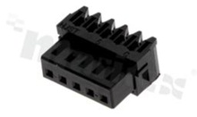 Złącze Kablowe; w rastrze 2.50mm; 5-stykowe; żeńskie; do przewodów AWG#24-28; 250V/2A