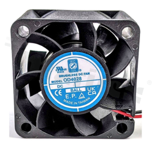Wentylator; DC; 48V; 40x40x28mm; 9CFM; 6485RPM; 29.4dBA.