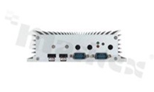 Embedded system; VIA Eden X4 1.2GHz processor; up to 8GB RAM; mSATA; 2x LAN; HDMI; VGA; 4x USB; 2xCOM; DIO; SIM slot; Audio; mPCIe; supply 9-36 V; operating temperature: -20+60C