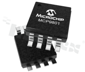Board-mount temperature sensors; MICROCHIP; MCP9801-M/MS; Digital, I2C; MSOP; Surface Mount; 2.7 V - 5.5 V