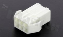 Crimp terminal housing; pitch 4.50mm; 6-contacts; male; applicable wire AWG#16-26; 300V/10A