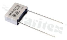 Interference suppression capacitor; 10nF; 250V; 20%; 500