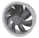 Fan; AC; 115V; 254x254x89mm; 660/620CFM; 2300/2200RPM; 63dBa.