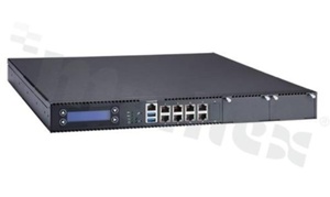 Modułowa Platforma Sieciowa RACK 1U; socket LGA1151; max 64 GB RAM; max 26x LAN; 2x SATA 2.5"; 1x mSATA; 1x PCIx8 (opcja); 1x RS-232; 2x USB 3.0; temp. pracy 0+45 st.C; zasilanie 230 V AC