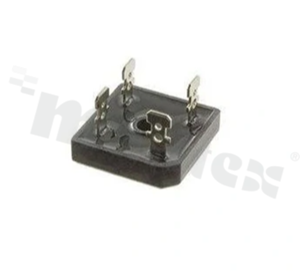 Bridge Rectifier; 200V; 15A; -55+125 deg.C; THT; KBPC(22.7x16.8x6.8mm)