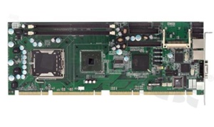 LGA775 Intel Core 2 Duo PICMG 1.3 Full-sizeCPUCard with Intel  945G + ICH7RChipset; VGA; Dual LANs;  Audio; 4 SATA-300 with RAID 0; 1; 10 and 5