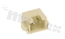 Male socket for LED; SMD; Number of contacts: 2; load capacity 3A; voltage 250V; works with CLEDAT02