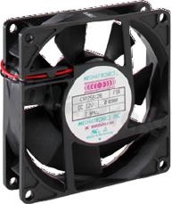 Wentylator; DC; 12VDC; 92x92x25mm; 1.57m3/min; 39.00dB; 2 przewody