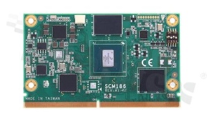 Moduł SoM SMARC v2.0; NXP i.MX 8M Plus 1.8GHz; RAM: 4GB; 3x COM; 6xUSB; LAN; 2xCANbus; 3xI2C; SPI; QSPI; 12xGPIO; Audio; SDIO 3.0; 8GB eMMC; PCIe Gen3; temp. pracy: 0+60C