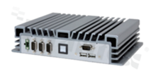 Fanles embeddedComputer; IntelCeleron N2930 1.83 GHz; DVI-I; HDMI; 5xUSB;COM; LAN; Audio; operating temp. 0+60C; power supply 230V AC