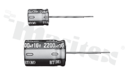 Aluminum Electrolytic Capacitors; 470uF; 100V; -40+105 deg.C; 20%