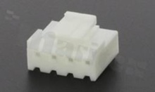 Crimp terminal housing; pitch 3.96mm; 4-contacts; female; applicable wire AWG#18-24; 250V/7A