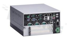 Bezwentylatorowy komputer wbudowany; Intel Atom D525 1.8 GHz; VGA; 2x LAN; 6 x USB 2.0; 2x PCI; SATA; zasilanie 16-28V