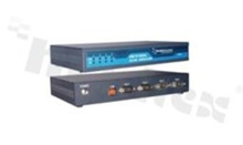 Przemysłowy konwerter USB - 4 x RS422/485; wymiary 215 x 122.5 x 34; montaż naścienny (opcjonalnie na szynie DIN)