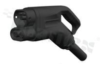 Combo Vehicle PLUG CCS2 up to 520A; with 7m cable