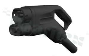 Combo Vehicle PLUG CCS2 up to 520A; with 7m cable