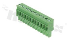 Listwa zaciskowa rozłączalna; w rastrze 5.00mm; 12-torowa żeńska; na przewód 2.5mm2 (28-12AWG); kierunek wtykania prostopadły do osi przewodów; styki z fosforobrązu; mosiężna klatka przewodu; UL 300V/16A