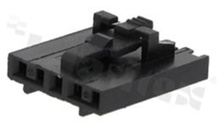 Korpus złącza kablowego; w rastrze 2.54mm; 5-stykowego; żeńskie; na przewód AWG#22-30; 250V/3A