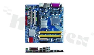 ERX-Q35 Intel Q35 LGA775Core 2 Quad Micro ATX Motherboard