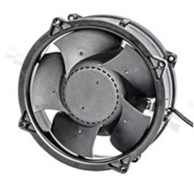 Wentylator; DC; 48VDC; 200x200x70mm; 9.30m3/min; 58.0dB.