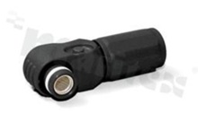 Złącze; wtyk żeński; kątowy prawy; zaciskane 16mm2; seria SurLok Plus; 5.7mm; 1pin; IP67; 120A; 1000V; kolor czarny