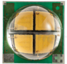 LED XMLEZW-00-SNIV-1D0PT530H; dioda biała ciepła 3000K; 2-step; CRI min. 85; wersja 12V; strumień min. 260lm/350mA